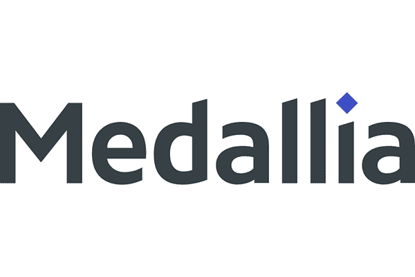 メダリオンのロゴ